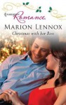 Christmas with Her Boss - Marion Lennox