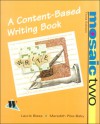 Mosaic Two: A Writing Process Book - Laurie Blass, Laurie Laurie, Meredith Pike-Baky, Meredith Pike-Bakey