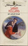 An Adult Love - Sarah Holland