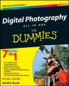 Digital Photography All-in-One Desk Reference For Dummies - David D. Busch