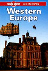 Lonely Planet Western Europe on a Shoestring - Tony Wheeler, Lonely Planet