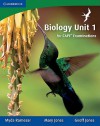 Biology Unit 1 for Cape Examinations - Myda Ramesar, Mary Jones, Geoff Jones
