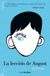 La lección de August - R.J. Palacio