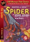 Spider #1 October 1933 (The Spider) - R.T.M. Scott, RadioArchives.com, Will Murray