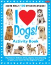 I Love Dogs! Activity Book: Pup-tacular stickers, trivia, step-by-step drawing projects, and more for the dog lover in you! - Walter Foster Creative Team, Diana Fisher, Walter Foster Creative Team