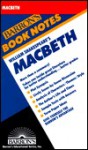 William Shakespeare's Macbeth (Barron's Book Notes) - Robert Owens Scott, William Shakespeare