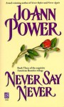 Never Say Never - Jo-Ann Power