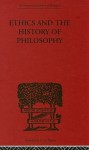 Ethics and the History of Philosophy: Selected Essays - Charlie Dunbar Broad