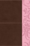 The Study Bible for Women, Brown/Pink LeatherTouch Indexed - Dorothy Kelley Patterson, Rhonda Harrington Kelley, Holman Bible Publisher