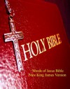 Words of Jesus Bible - New King James Version - Russell Sherrard