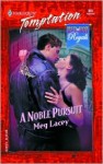 A Noble Pursuit - Meg Lacey