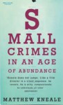 Small Crimes In An Age Of Abundance - Matthew Kneale