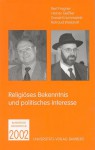 Religiöses Bekenntnis und politisches Interesse - Bert Fragner, Daniel Krochmalnik