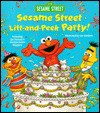 Sesame Street Lift-And-peek Party! (Great Big Board Book) - Joe Mathieu, Joseph Mathieu, Jim Henson