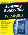 Samsung Galaxy Tab for Dummies - Dan Gookin