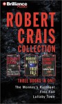 The Monkey's Raincoat / Free Fall / Lullaby Town - Robert Crais, David Stuart, James Daniels