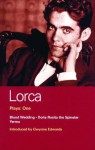 Lorca Plays: 1: Blood Wedding; Yerma; Dona Rosita the Spinster - Federico García Lorca, Gwynne Edwards