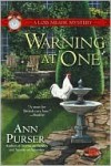 Warning at One (Lois Meade Series #8) - Ann Purser