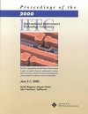 Proceedings Of The Ieee 2000 International Interconnect Technology Conference: Hyatt Regency Hotel June 5 7, 2000 San Francisco Airport Burlingame, California - Institute of Electrical and Electronics Engineers, Inc.