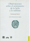 Lo bello y lo sublime - Immanuel Kant