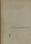 Opowiadania 1954-1960 - Kazimierz Brandys