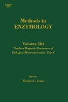 Methods in Enzymology, Volume 394: Nuclear Magnetic Resonance of Biological Macromolecules, Part C - Thomas L. James