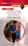 The Devil and Miss Jones - Kate Walker