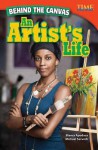 Behind the Canvas: An Artist's Life (Library Bound) - Blanca Apodaca, Michael Serwich