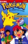 Pokemon TV Animation Comic: I Choose You! - Satoshi Tajin, Hideki Sonoda