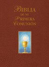 My First Communion Bible: Spanish Edition (Burgundy) - Amy Welborn