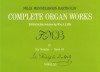 Complete Organ Works Volume IV - Felix Mendelssohn, William A. Little