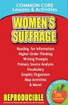 Common Core Lessons & Activities: Women's Suffrage and the 19th Amendment - Carole Marsh