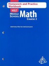 Holt Middle School Math: Homework and Practice : Course 2 - Holt Rinehart