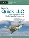 Nolo's Quick LLC: All You Need to Know About Limited Liability Companies - Anthony Mancuso