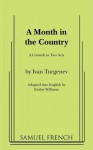 A Month in the Country - Ivan Turgenev, Emlyn Williams