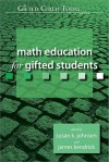 Math Education for Gifted Students - Susan Johnsen