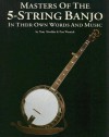 Mel Bay Masters of the Five String Banjo - Tony Trischka, Pete Wernick