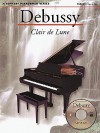 Clair De Lune - Debussy (Concert Performer)Bk/CD - Debussy