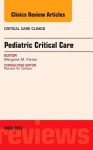 Pediatric Critical Care, an Issue of Critical Care Clinics - Margaret Parker