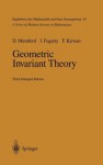 Geometric Invariant Theory - David Mumford, John Fogarty