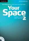 Your Space Level 2 Teacher's Book with Tests CD - Garan Holcombe, Martyn Hobbs, Julia Starr Keddle