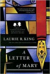 A Letter of Mary (Mary Russell, #3) - Laurie R. King