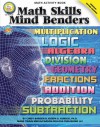 Math Skills Mind Benders, Grades 6 - 12 - Cindy Barden, Cindy Barden