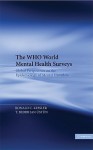 World Mental Health Survey - Ronald Kessler