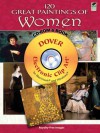 120 Great Paintings of Women CD-ROM and Book - Alan Weller, Catherine McCarthy
