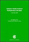 Solomon Islands National Parliamentary Elections, 5 December 2001 - Commonwealth Secretariat