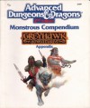 Monstrous Compendium: Greyhawk Adventures (Advanced Dungeons and Dragons, Appendix) - TSR Inc.