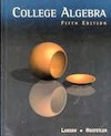 College Algebra, Fifth Edition - Ron Larson