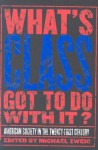 What's Class Got to Do with It?: American Society in the Twenty-first Century - Michael Zweig