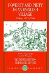 Poverty & Piety in an English Village - Keith Wrightson, David Levine